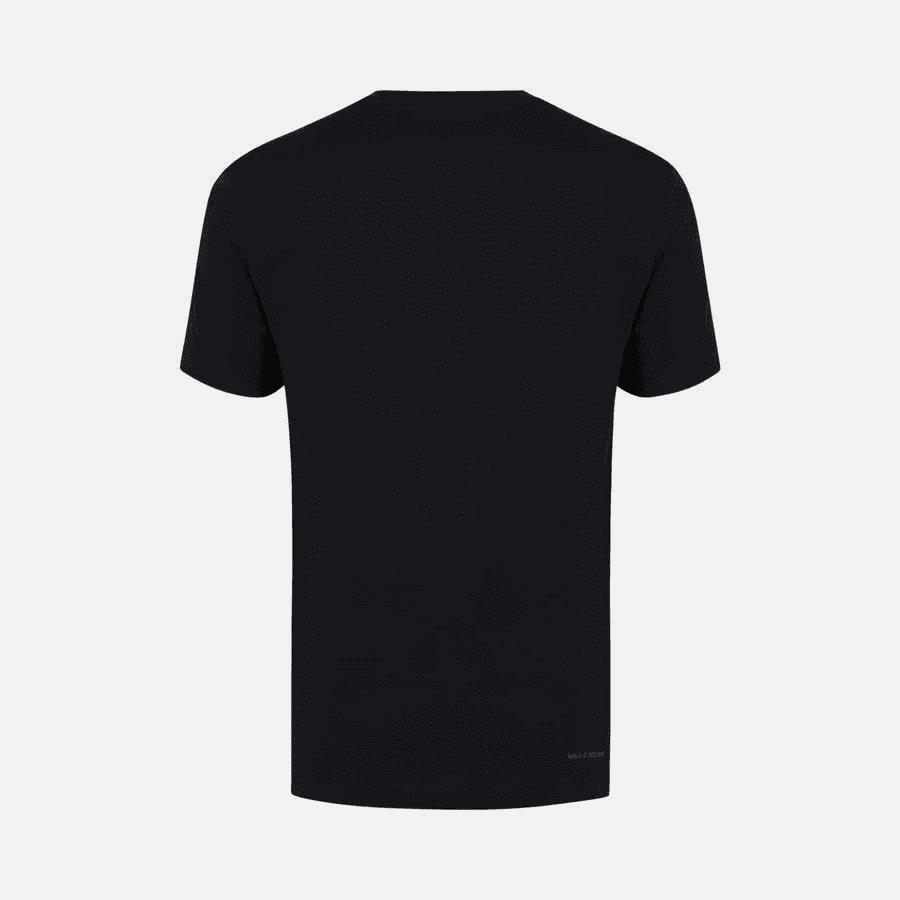 Skechers M Chest Logo T-Shirt Erkek Siyah Tshirt S212938 001