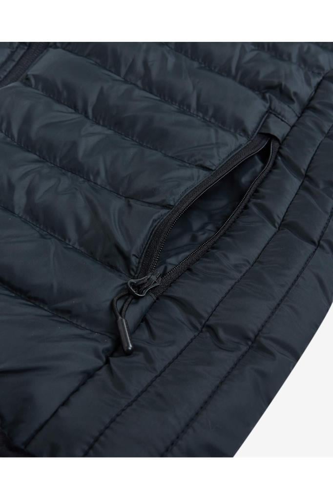 Skechers M Essential Hooded Jacket Erkek Siyah Mont S202063 001
