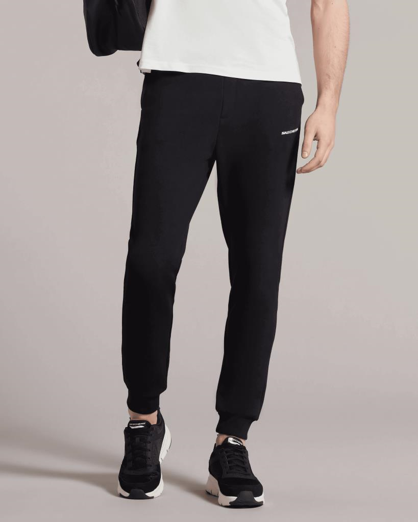 Skechers M New Basics Jogger Sweatpant Erkek Siyah Eşofman Altı S212268 001