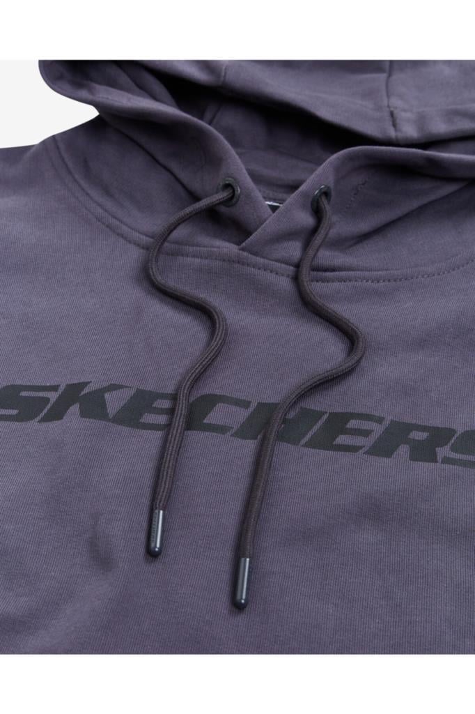 Skechers New Basics M Hoodie Erkek Gri Sweatshirt S212266 003