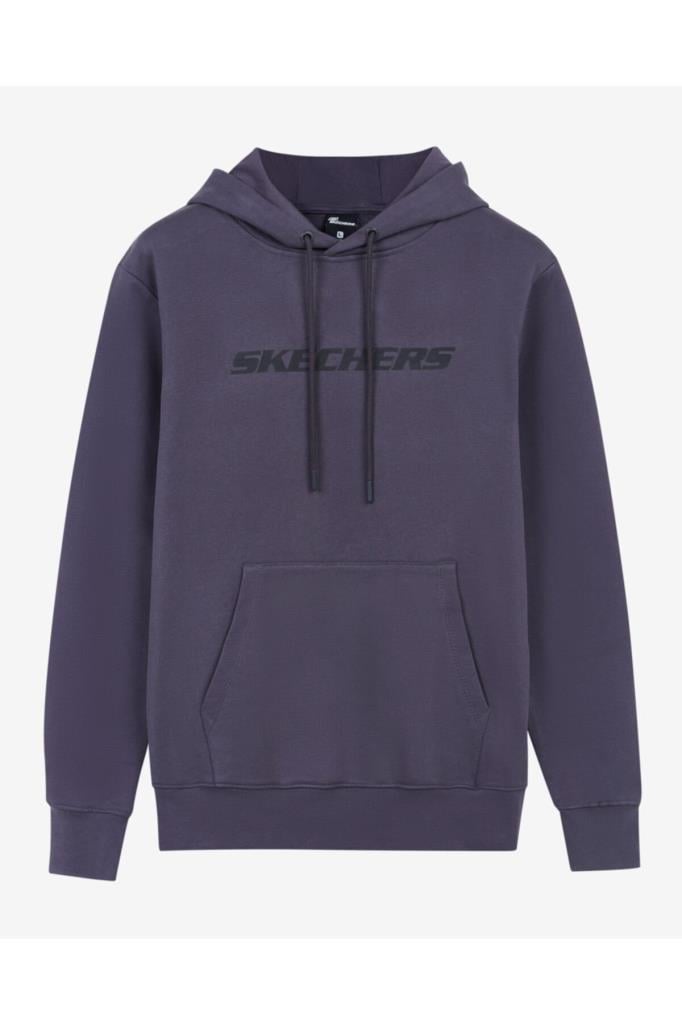 Skechers New Basics M Hoodie Erkek Gri Sweatshirt S212266 003