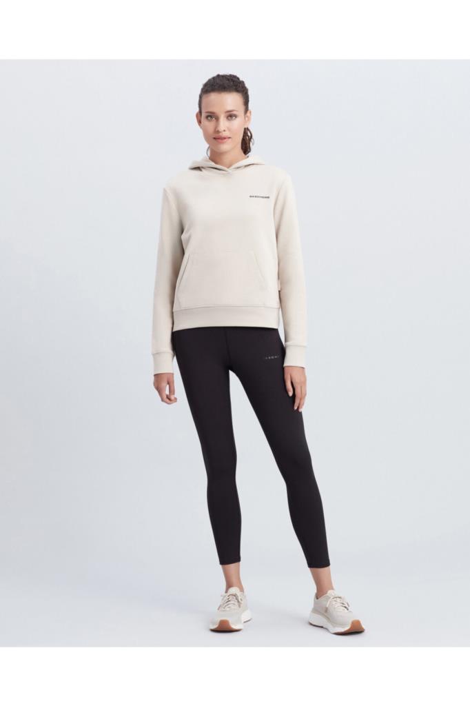 Skechers New Basics W Hoodie Kadın Bej Sweatshirt S212183 614