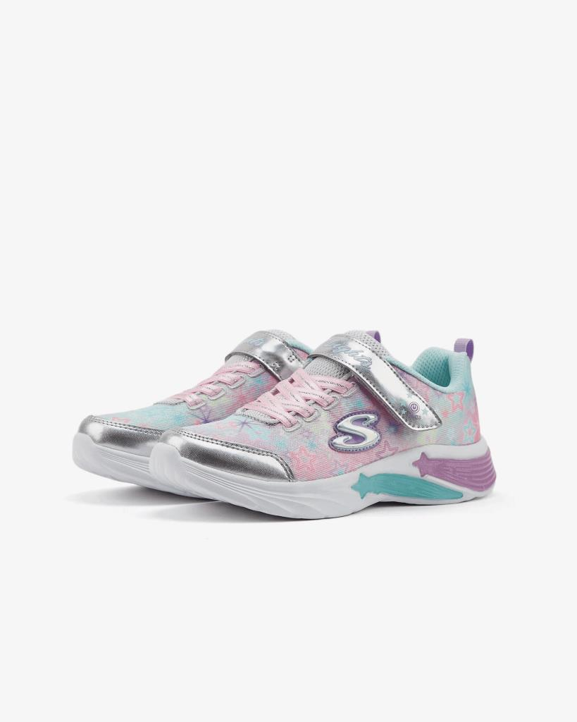 Skechers Star Sparks Kız Çocuk Gri Işıklı Günlük Spor Ayakkabı 302324L SMLT