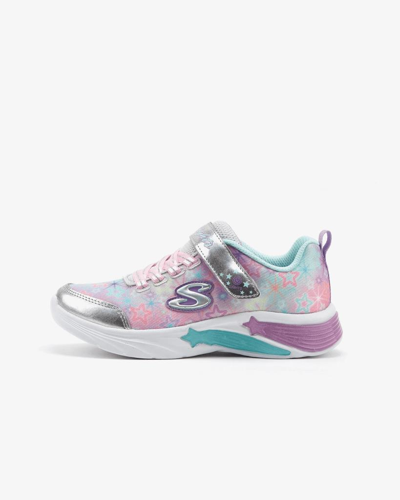 Skechers Star Sparks Kız Çocuk Gri Işıklı Günlük Spor Ayakkabı 302324L SMLT