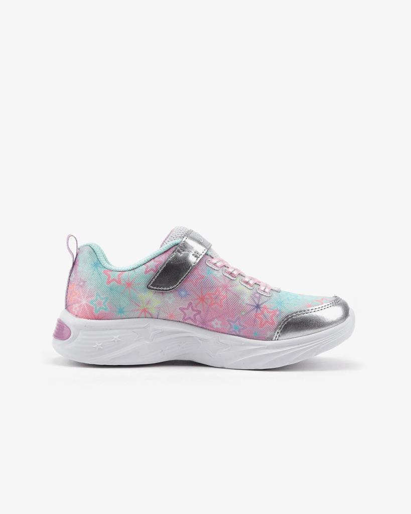 Skechers Star Sparks Kız Çocuk Gri Işıklı Günlük Spor Ayakkabı 302324L SMLT