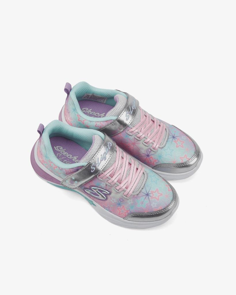 Skechers Star Sparks Kız Çocuk Gri Işıklı Günlük Spor Ayakkabı 302324L SMLT