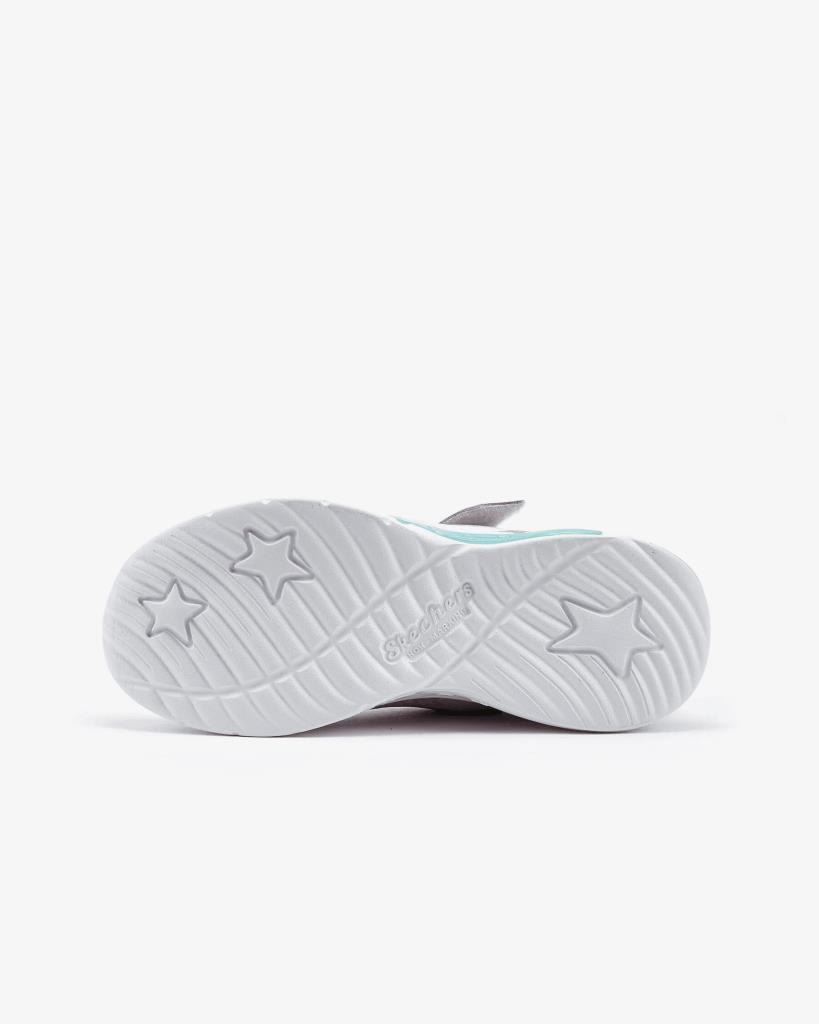 Skechers Star Sparks Kız Çocuk Gri Işıklı Günlük Spor Ayakkabı 302324L SMLT
