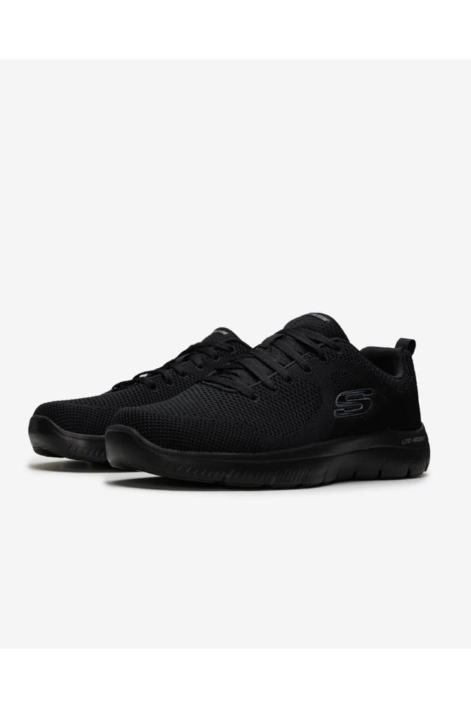 Skechers Summits-Brisbane Erkek Siyah Günlük Spor Ayakkabı 232057 BBK 