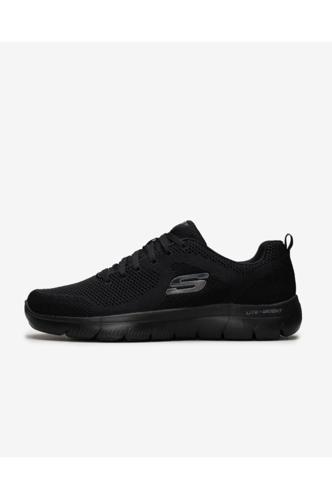 Skechers Summits-Brisbane Erkek Siyah Günlük Spor Ayakkabı 232057 BBK 