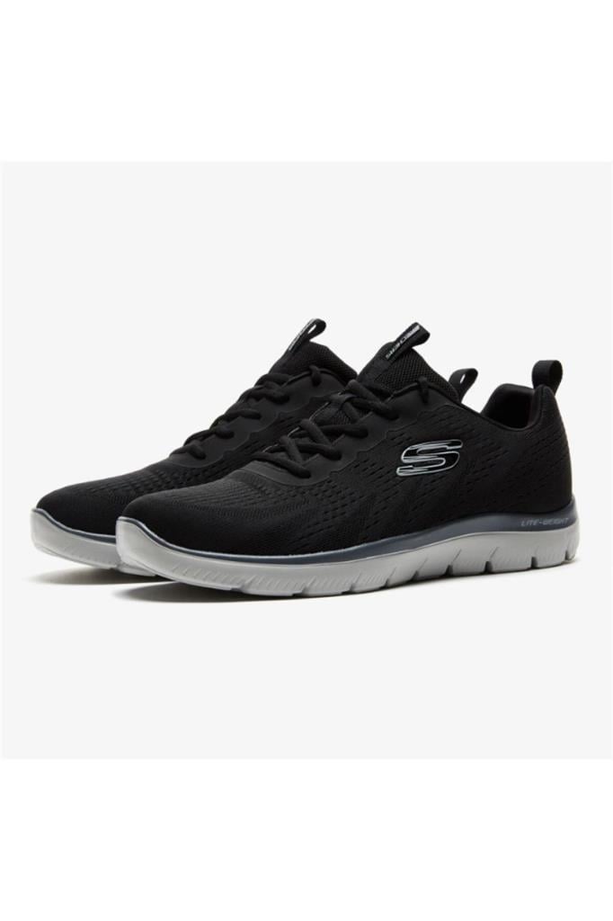 Skechers Summits Erkek Siyah Günlük Spor Ayakkabı 232395TK BKCC