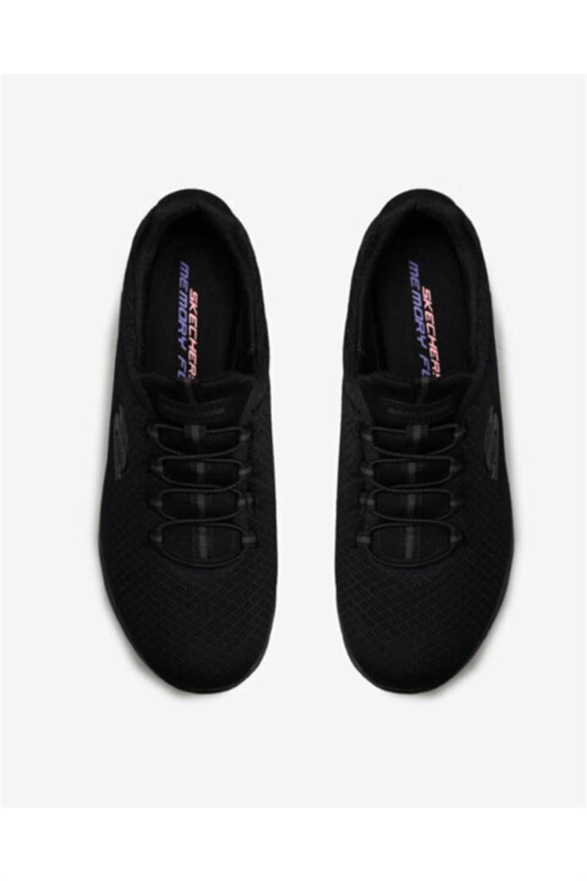Skechers Summits Kadın Siyah Günlük Spor Ayakkabı 12980 BBK