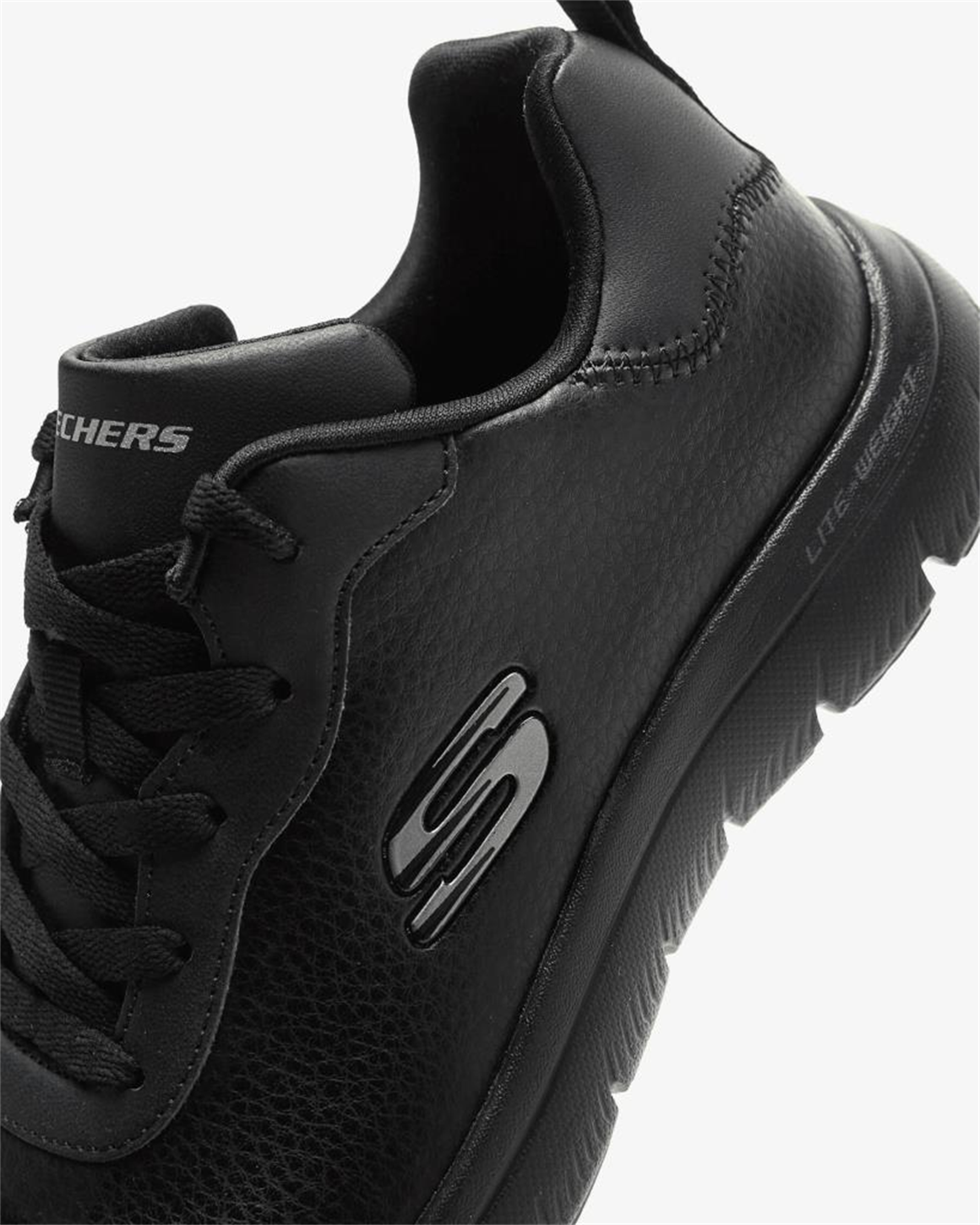 Skechers Summıts Kadın Siyah Günlük Spor Ayakkabı 896170TK BBK
