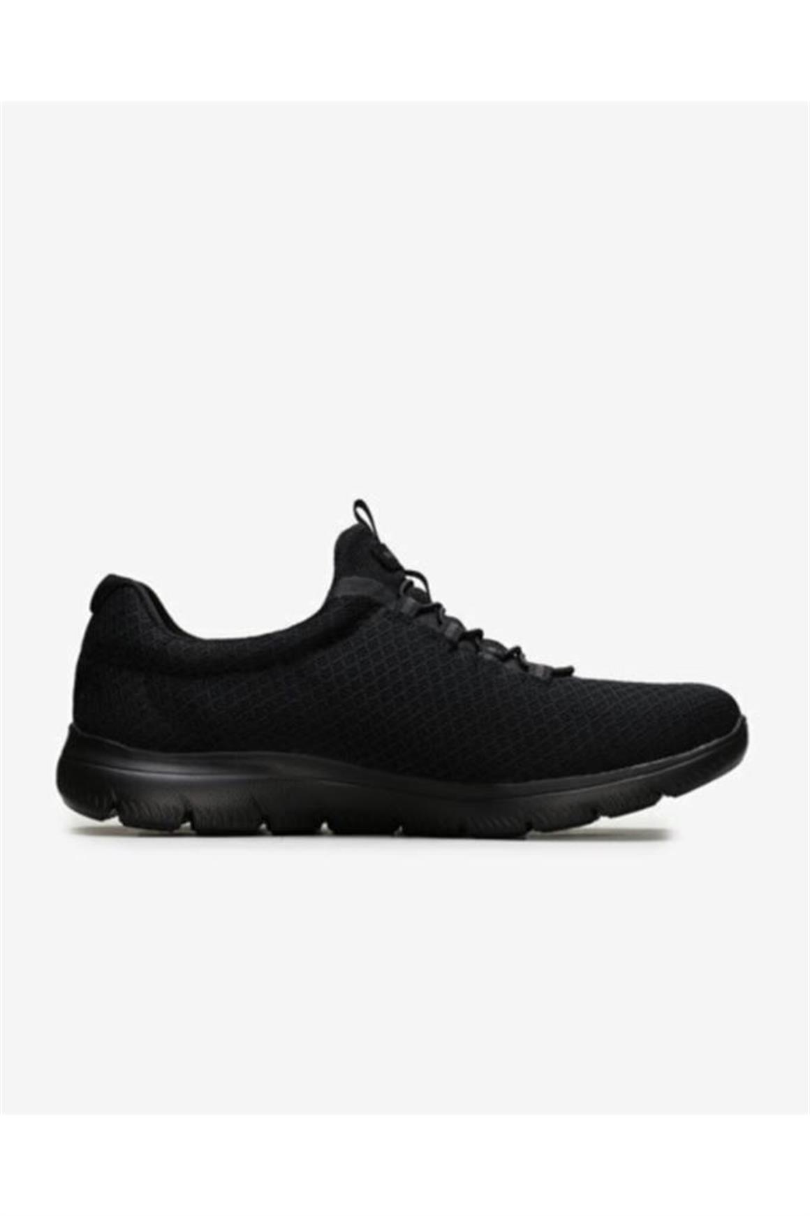 Skechers Summits Kadın Siyah Günlük Spor Ayakkabı 12980 BBK