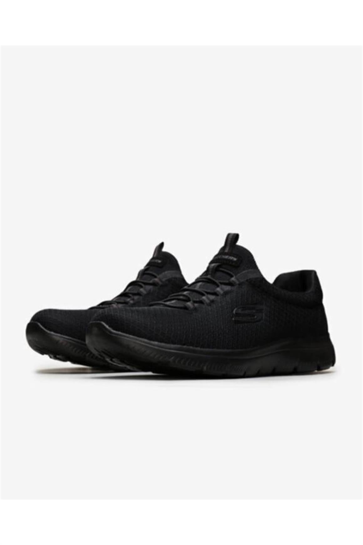 Skechers Summits Kadın Siyah Günlük Spor Ayakkabı 12980 BBK
