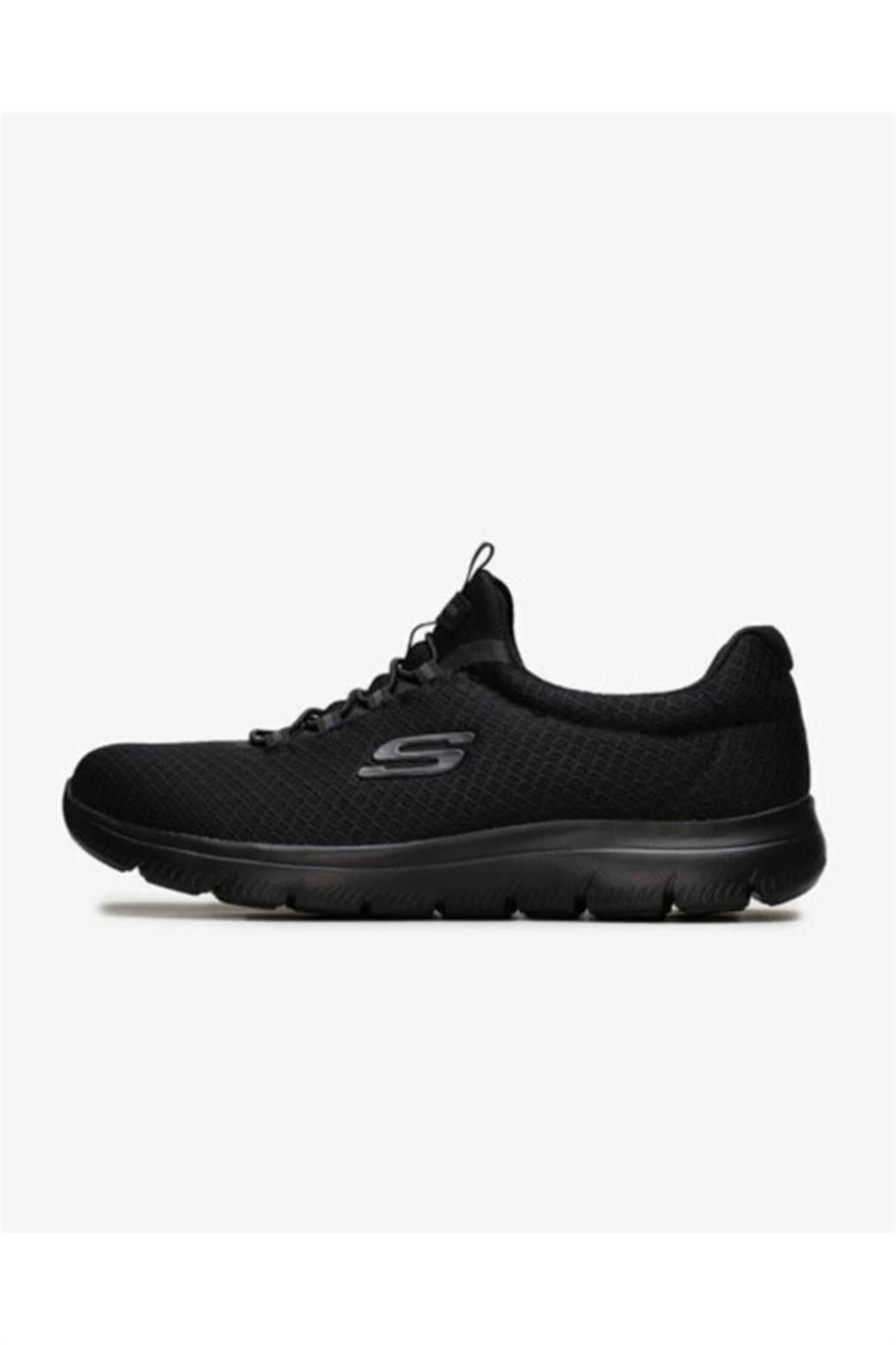 Skechers Summits Kadın Siyah Günlük Spor Ayakkabı 12980 BBK
