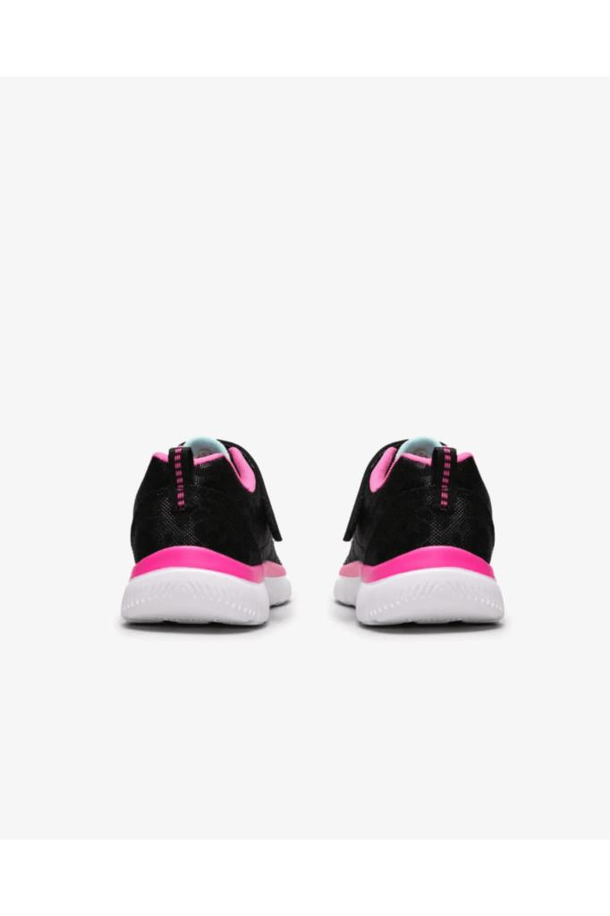 Skechers Summits-Worth Wild Kız Çocuk Günlük Siyah Spor Ayakkabı 302072L BKNP