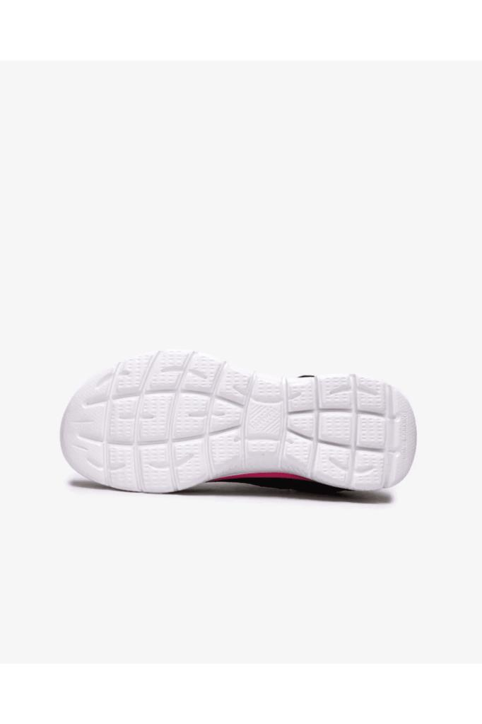 Skechers Summits-Worth Wild Kız Çocuk Günlük Siyah Spor Ayakkabı 302072L BKNP