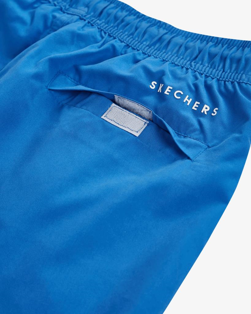 Skechers Swimwear M 5 Inch Swimshort Erkek Mavi Deniz Şortu S211654 400