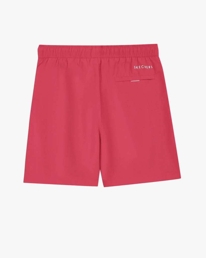 Skechers Swimwear M 5 Inch Swimshort Erkek Pembe Deniz Şortu S211654 611