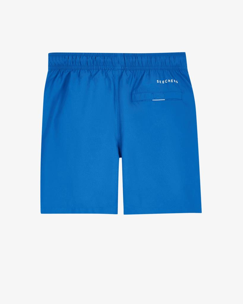 Skechers Swimwear M 5 Inch Swimshort Erkek Mavi Deniz Şortu S211654 400