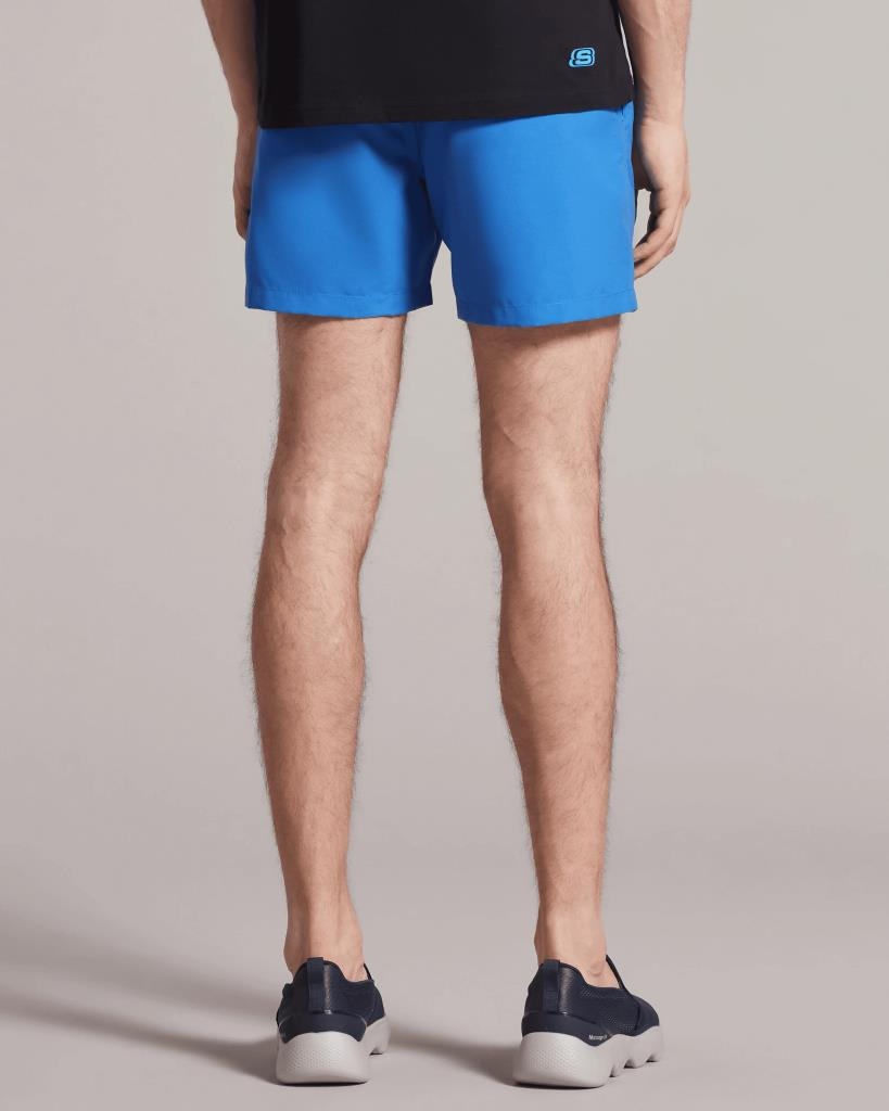 Skechers Swimwear M 5 Inch Swimshort Erkek Mavi Deniz Şortu S211654 400
