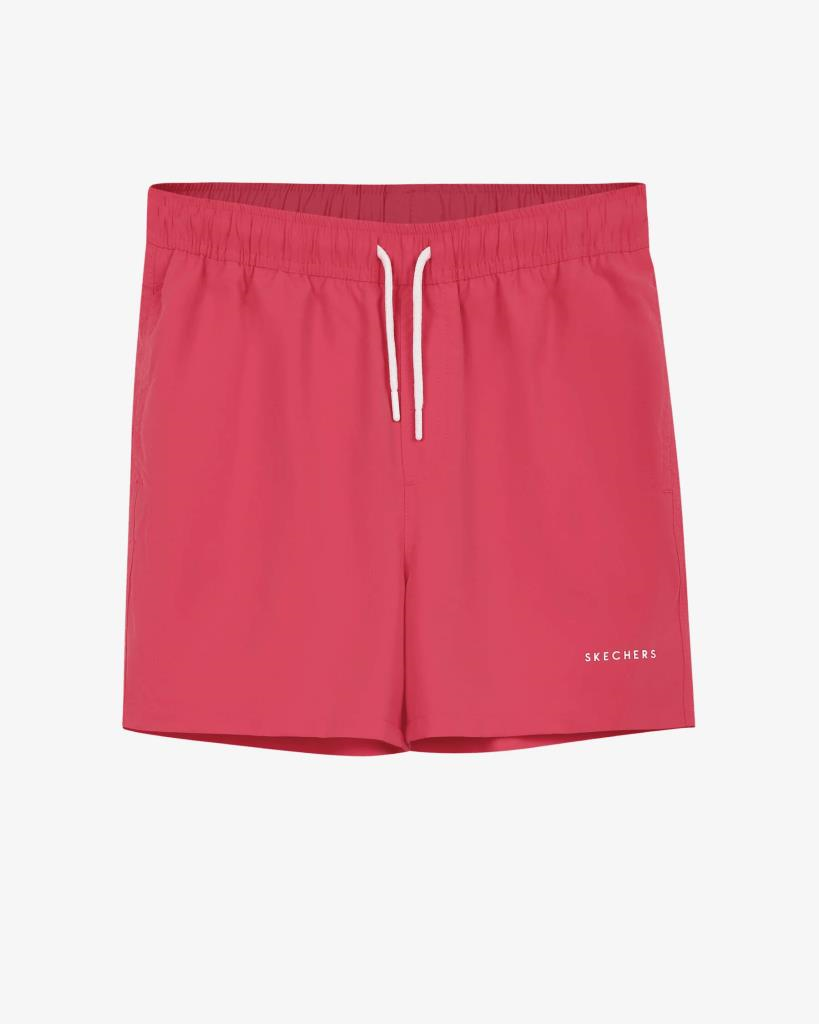 Skechers Swimwear M 5 Inch Swimshort Erkek Pembe Deniz Şortu S211654 611