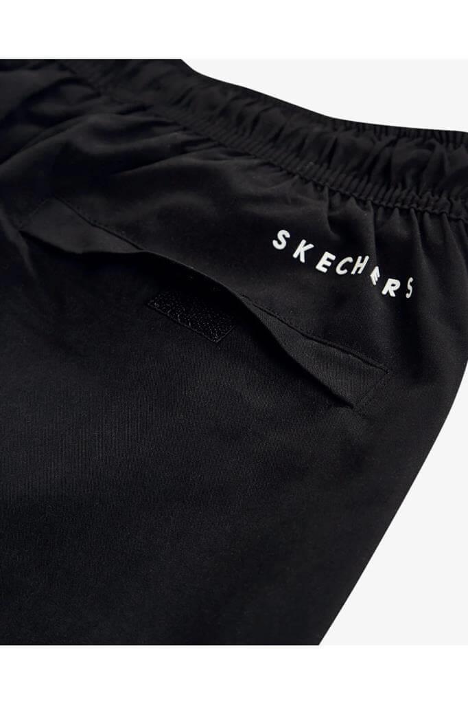 Skechers Swimwear M 5 Inch Swimshort Erkek Siyah Deniz Şortu S211654 001