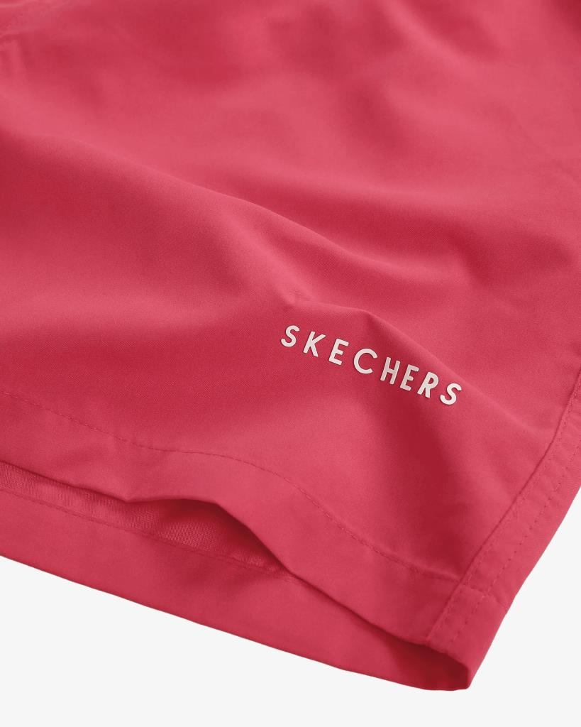 Skechers Swimwear M 5 Inch Swimshort Erkek Pembe Deniz Şortu S211654 611