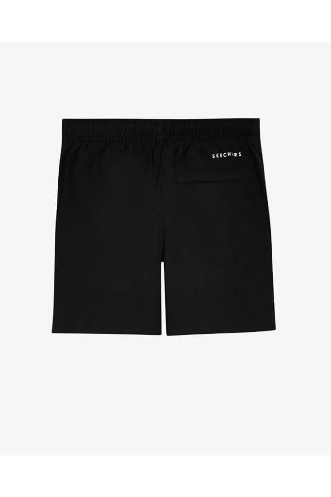 Skechers Swimwear M 5 Inch Swimshort Erkek Siyah Deniz Şortu S211654 001