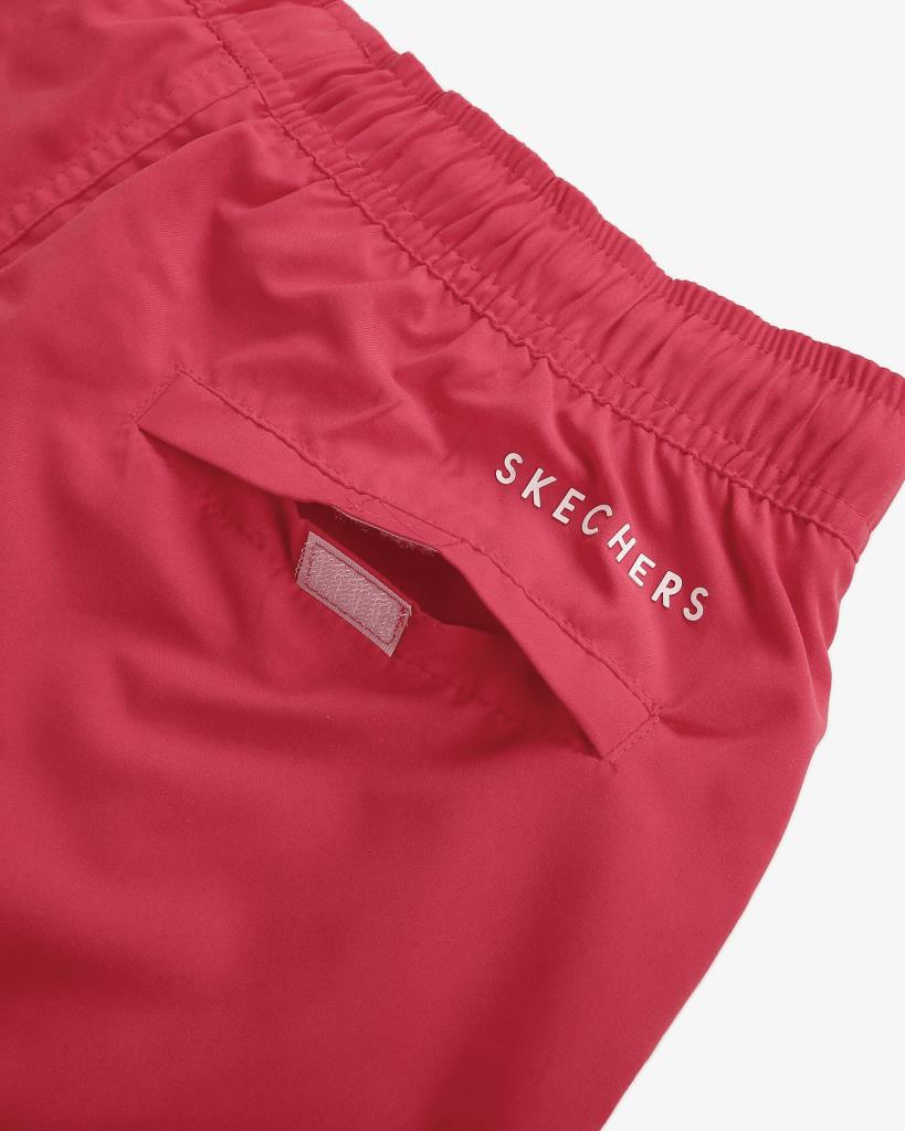 Skechers Swimwear M 5 Inch Swimshort Erkek Pembe Deniz Şortu S211654 611
