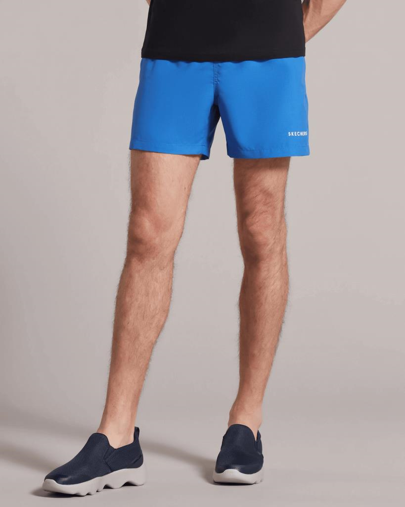 Skechers Swimwear M 5 Inch Swimshort Erkek Mavi Deniz Şortu S211654 400