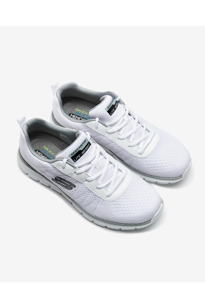 Skechers Track Erkek Beyaz Günlük Spor Ayakkabı 232081TK WHT 