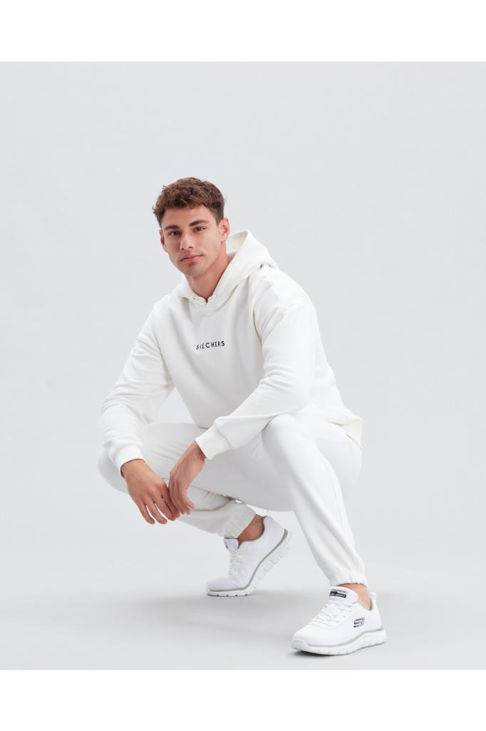 Skechers Track Erkek Beyaz Günlük Spor Ayakkabı 232081TK WHT 
