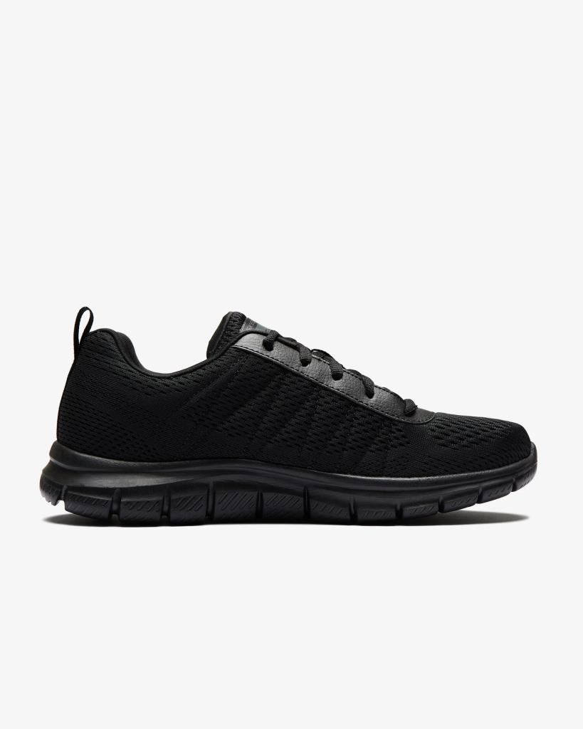 Skechers Track - Moulton Erkek Siyah Günlük Spor Ayakkabı 232081 BBK