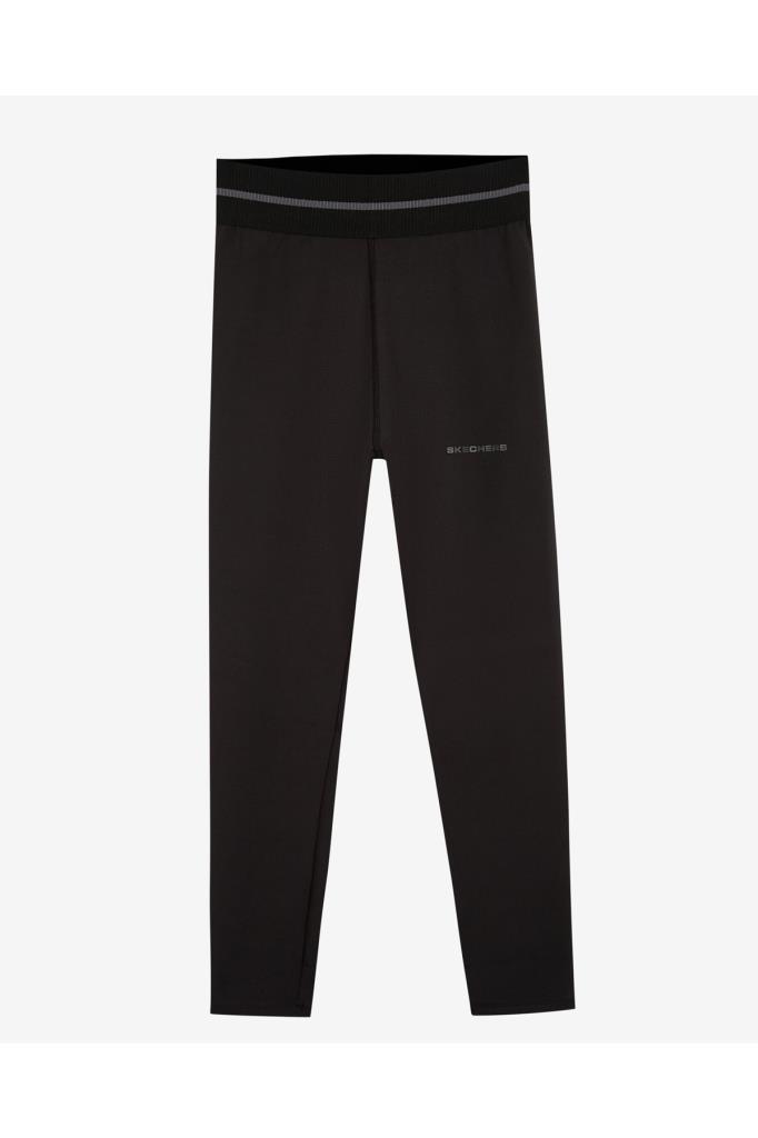 Skechers W Belt Detail Legging Kadın Siyah Tayt S212197 001