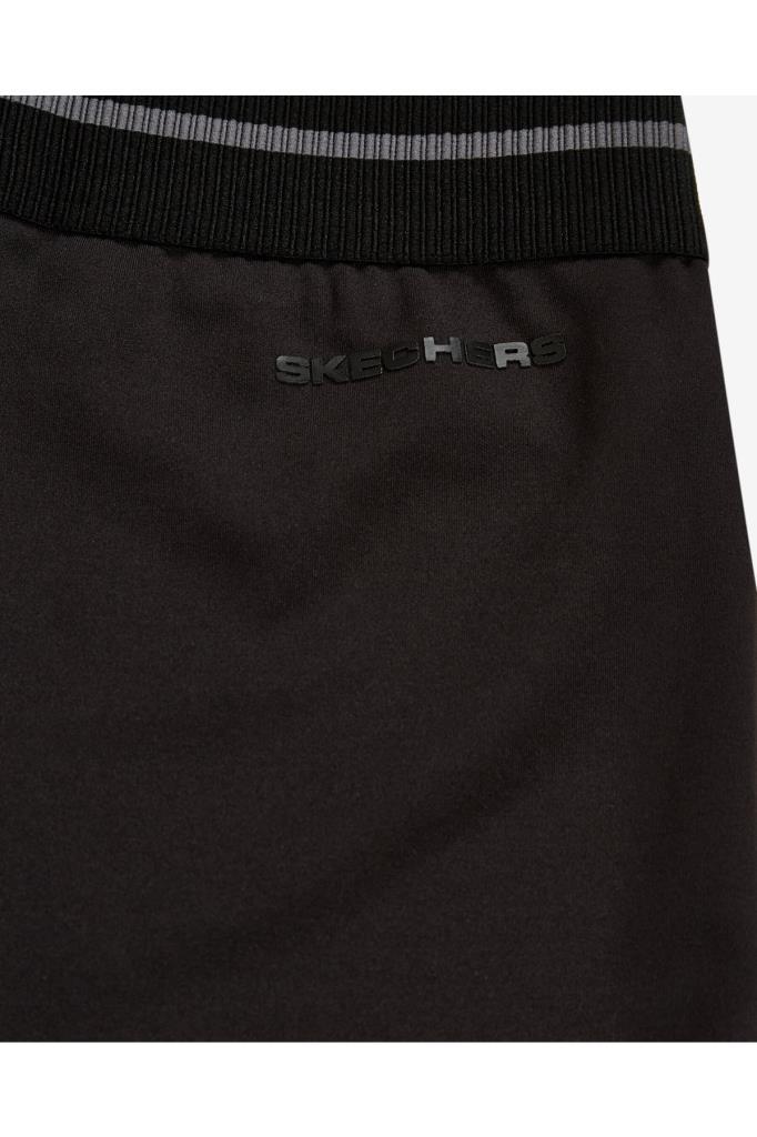 Skechers W Belt Detail Legging Kadın Siyah Tayt S212197 001