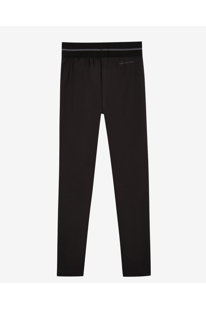 Skechers W Belt Detail Legging Kadın Siyah Tayt S212197 001