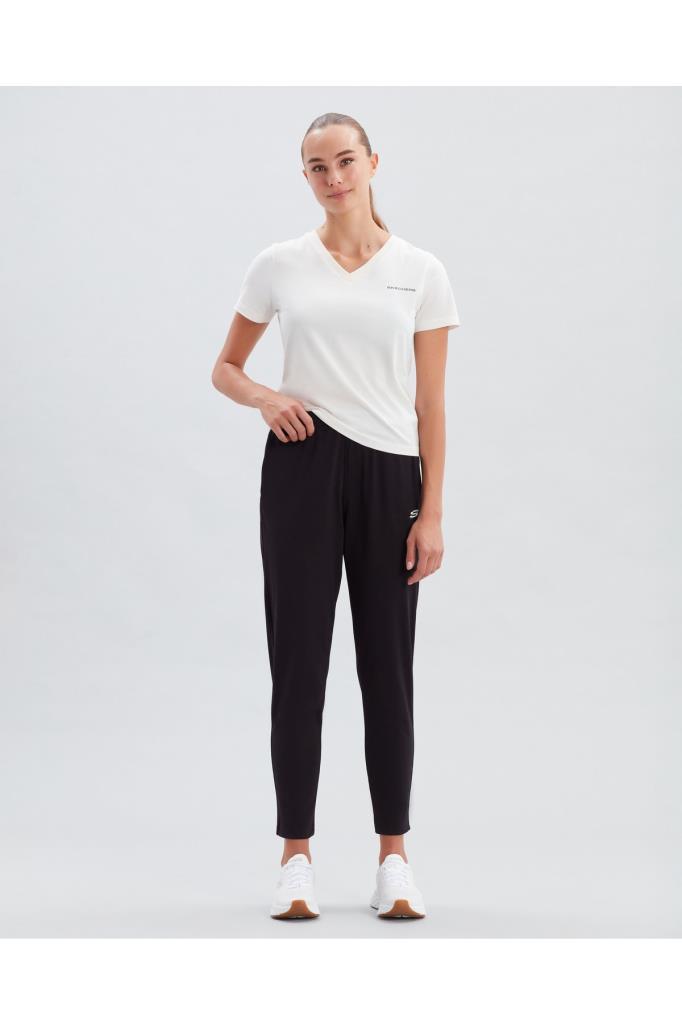 Skechers W Micro Collection Colorblock Suit Kadın Siyah Eşofman Takımı S212251 001