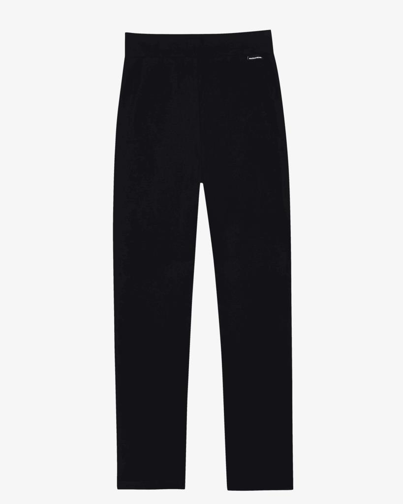 Skechers W New Basics Slim Sweatpant Kadın Siyah Eşofman Altı S212185 001