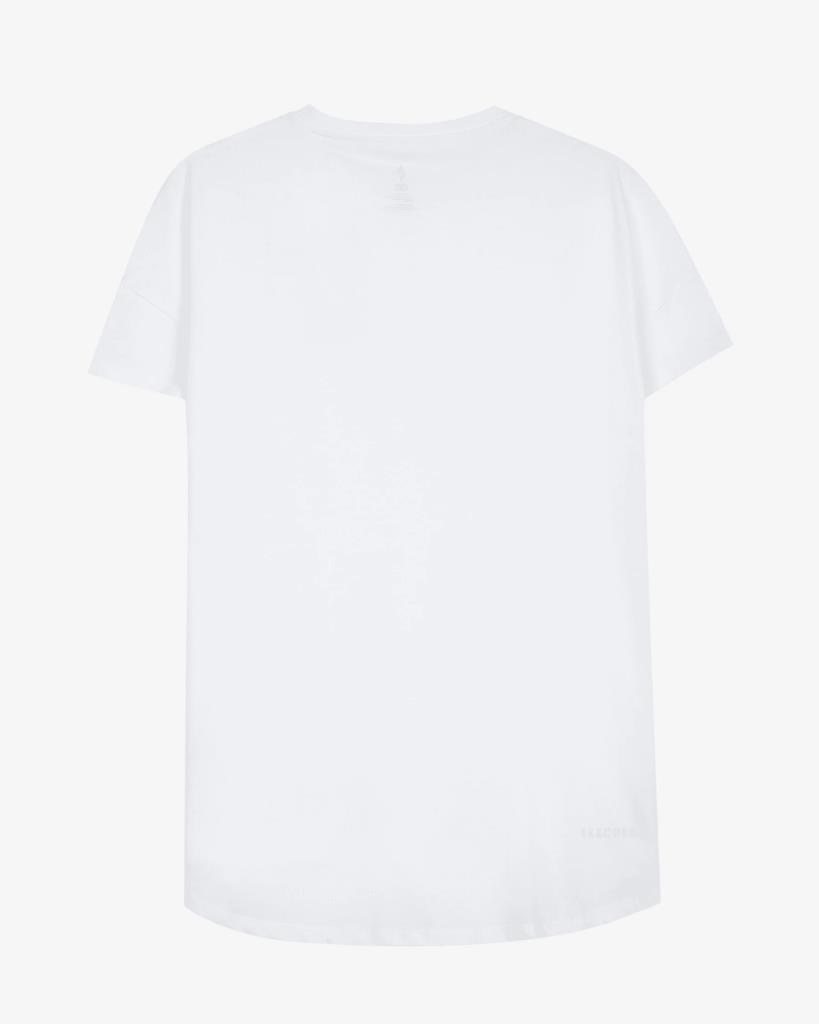 Skechers W Performance Tops Crew Neck T-Shirt Kadın Beyaz Tshirt S221482 102