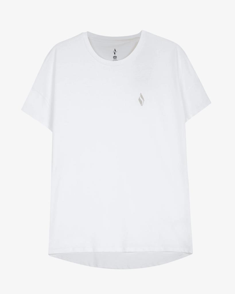 Skechers W Performance Tops Crew Neck T-Shirt Kadın Beyaz Tshirt S221482 102