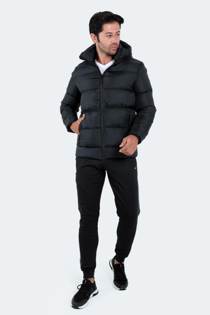 Slazenger Erkek Mont Hank Erkek Mont & Kaban Siyah ST22JE001-500