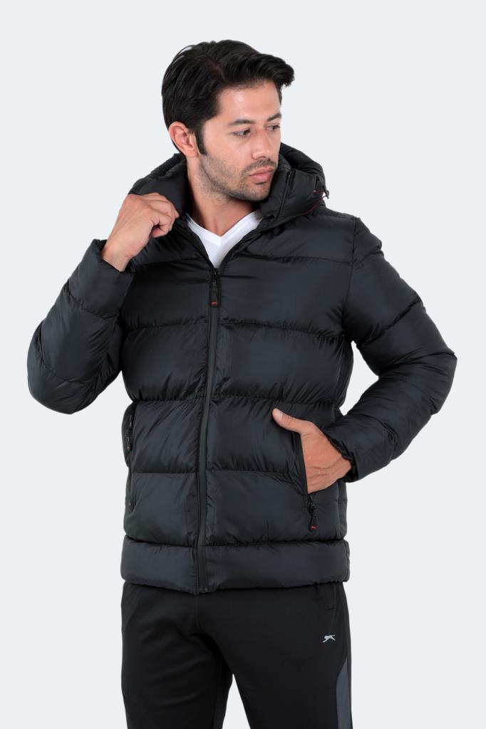 Slazenger Erkek Mont Hank Erkek Mont & Kaban Siyah ST22JE001-500
