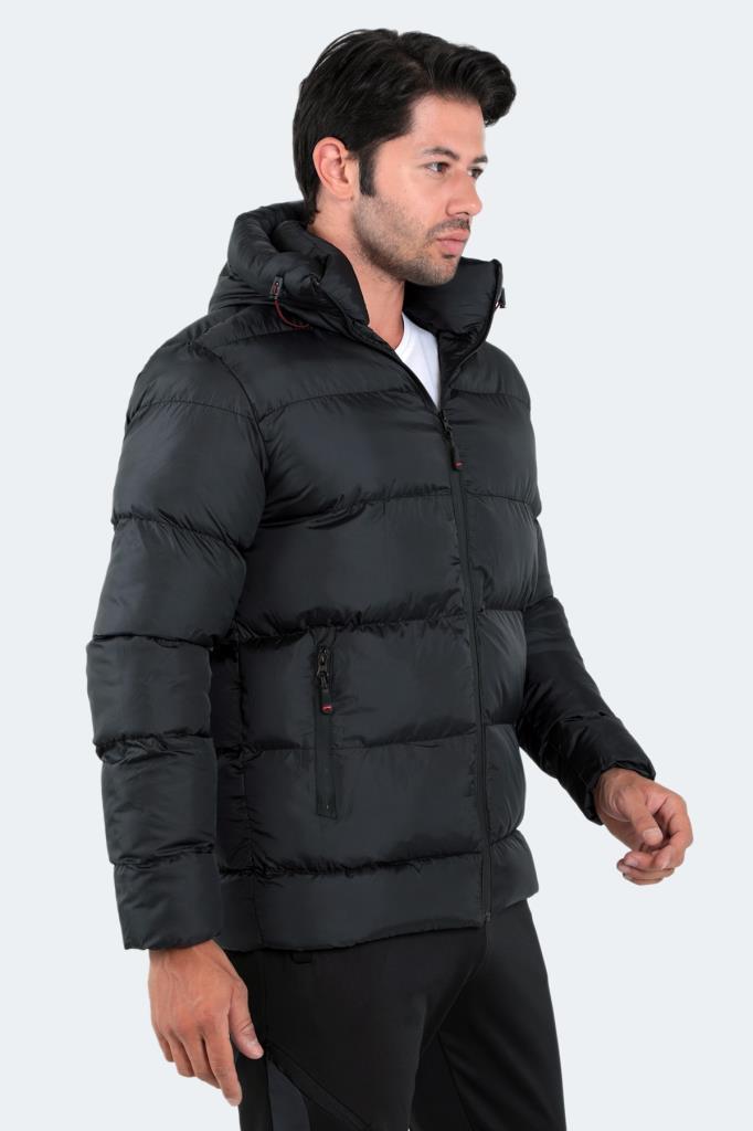 Slazenger Erkek Mont Hank Erkek Mont & Kaban Siyah ST22JE001-500