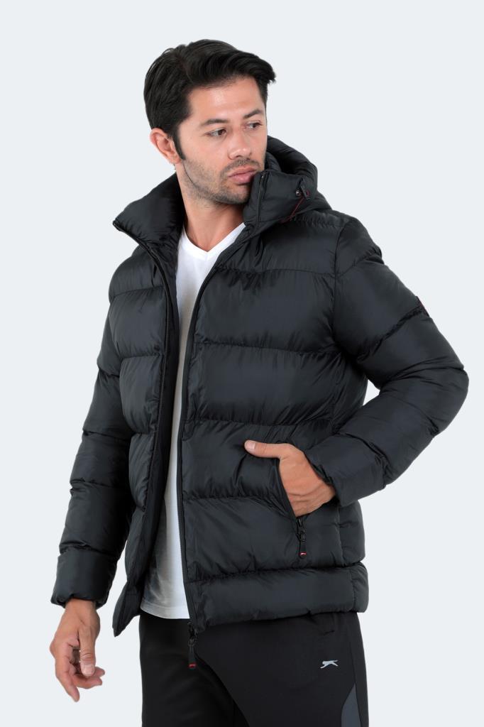 Slazenger Erkek Mont Hank Erkek Mont & Kaban Siyah ST22JE001-500
