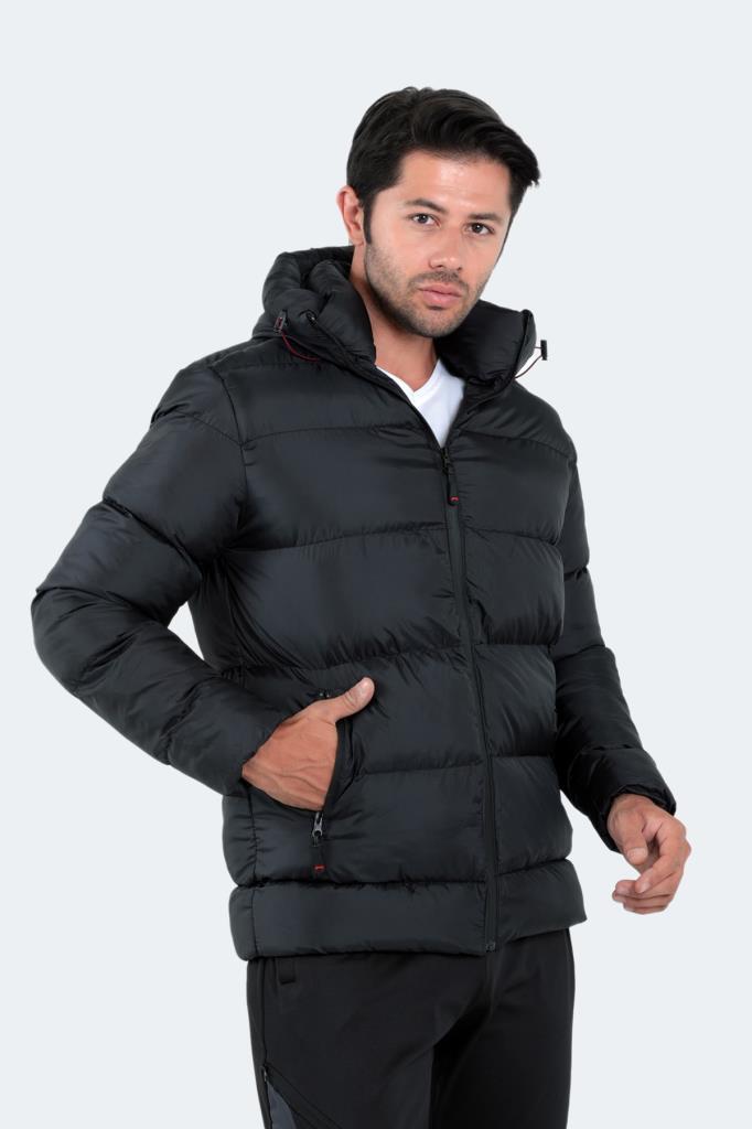 Slazenger Erkek Mont Hank Erkek Mont & Kaban Siyah ST22JE001-500