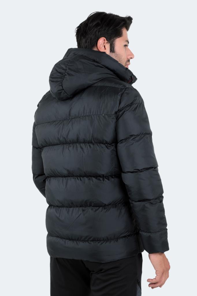 Slazenger Erkek Mont Hank Erkek Mont & Kaban Siyah ST22JE001-500