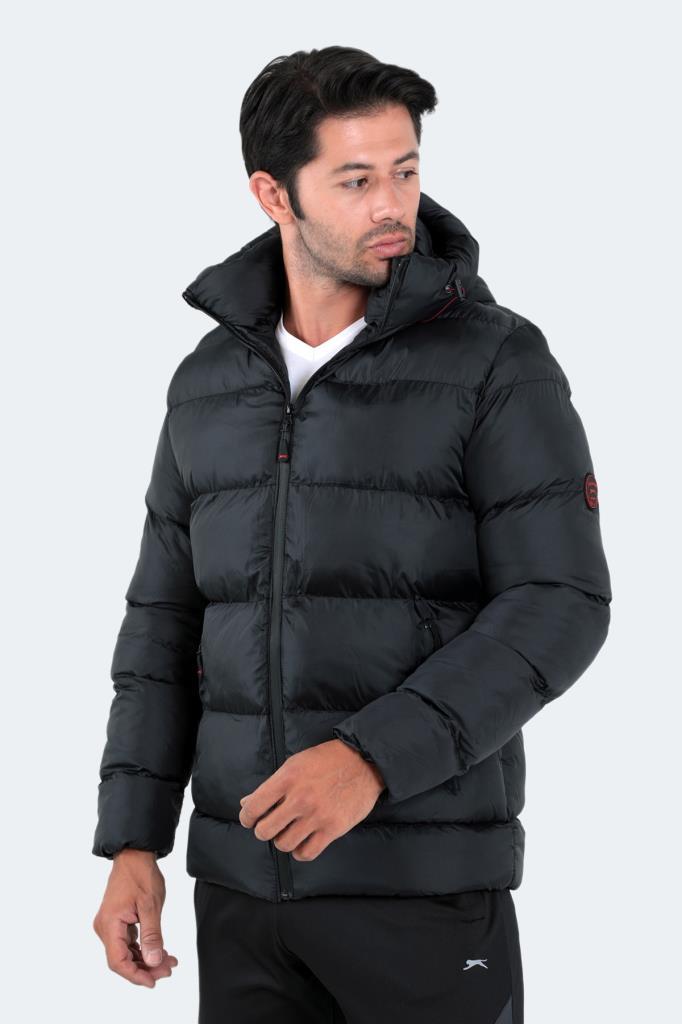 Slazenger Erkek Mont Hank Erkek Mont & Kaban Siyah ST22JE001-500