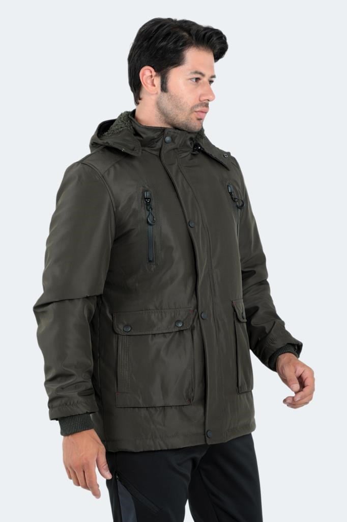 Slazenger Erkek Mont Harley Erkek Mont & Kaban Haki ST22JE003-800