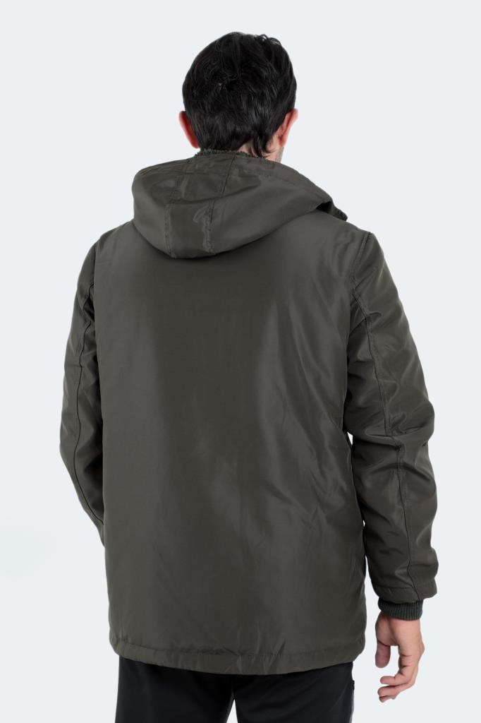 Slazenger Erkek Mont Harley Erkek Mont & Kaban Haki ST22JE003-800